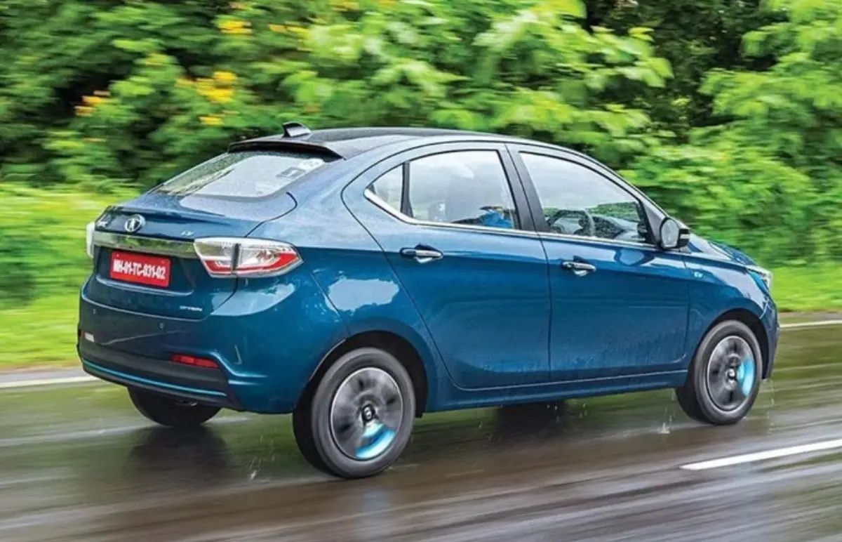 Tata Tigor EV real world range test